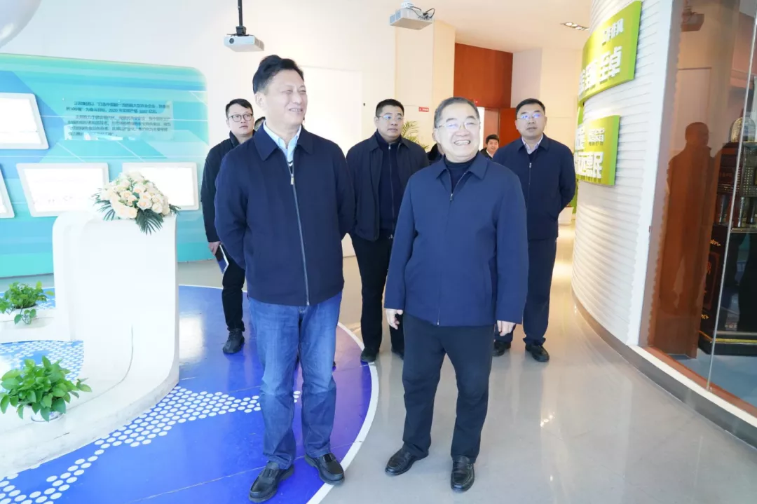 江铃-正邦两个中国500强企业聚首：强强联手，深化合作，同频共振！