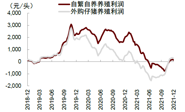 中金2022年展望 | 农业：看好生猪及制种两条主线