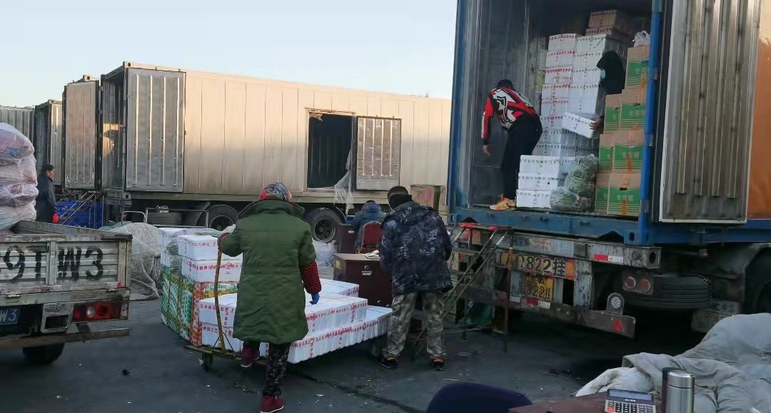 新发地：两节市场蔬菜供应充足，猪肉价格持续平稳