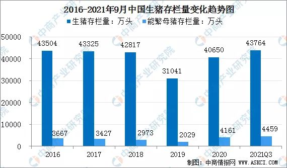 养猪饲料成本达7成，2021年中国生猪养殖行业利润分析