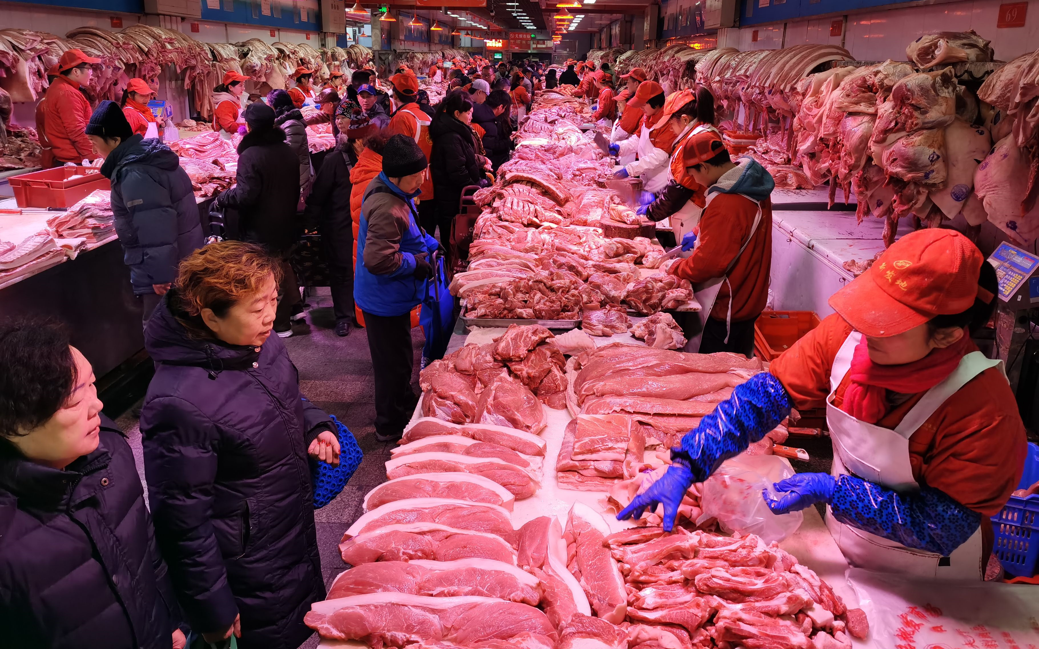 春节前沈城猪肉价格或将持续弱势运行