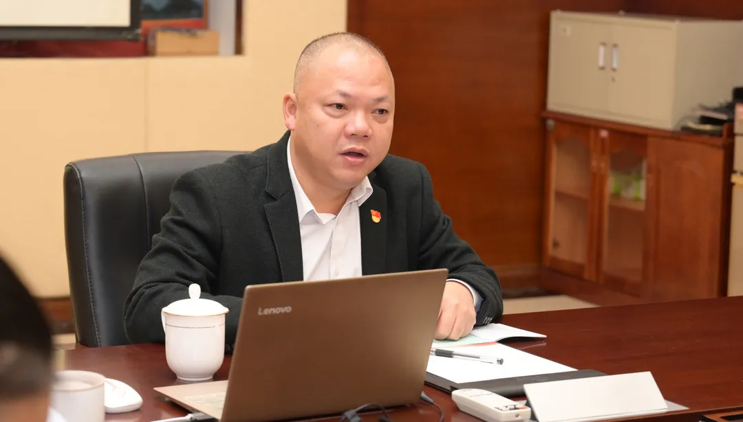 扬翔组织学习党的十九届六中全会、自治区第十二次党代会、贵港市第六次党代会和全区经济工作会议精神