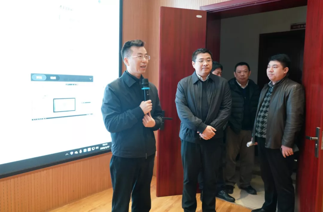 南昌副市长彭开先考察正邦：助力正邦做大做强