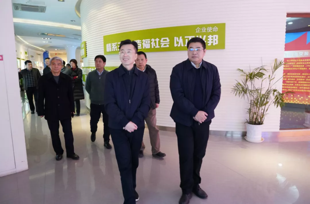 南昌副市长彭开先考察正邦：助力正邦做大做强