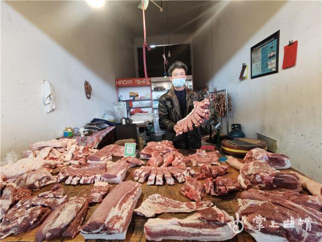 记者调查：春节倒计时 宣威猪肉“肉旺价不旺”
