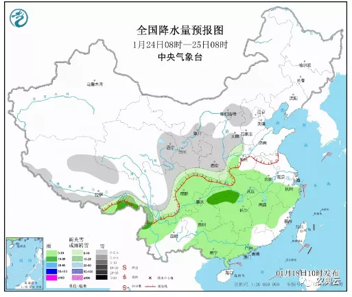 2022年来全国最大范围雨雪即将来临！畜禽饲养户如何应对？