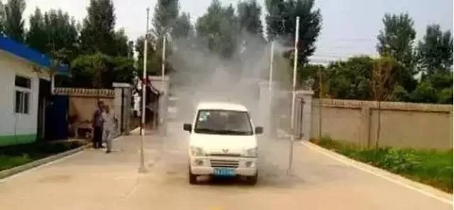 如何确保养猪场第一道防线的安全与稳固—消毒