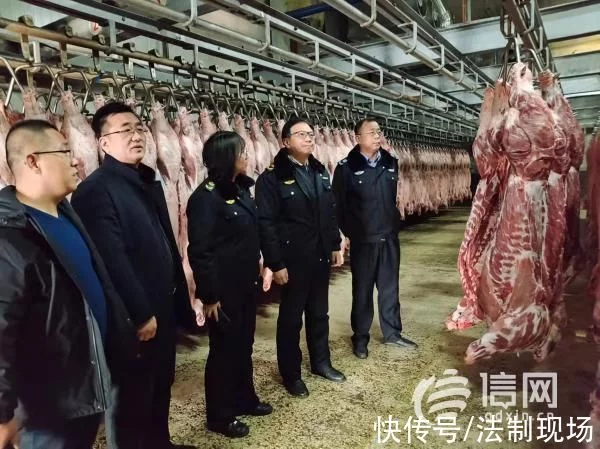 为保障猪肉安全，青岛开展生猪屠宰法规宣传和执法检查