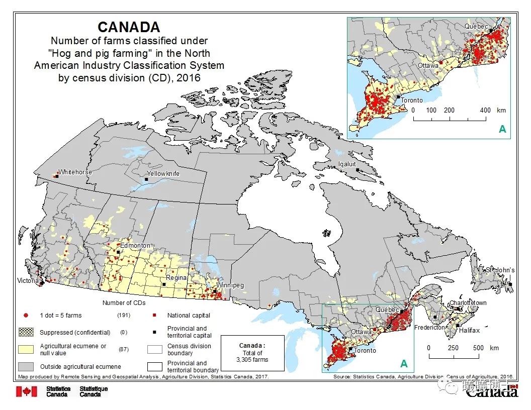 加拿大的饲料行业特点与猪营养研究应用进展