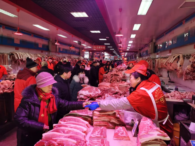 猪价旺季不旺，春节前猪肉价格持续下跌
