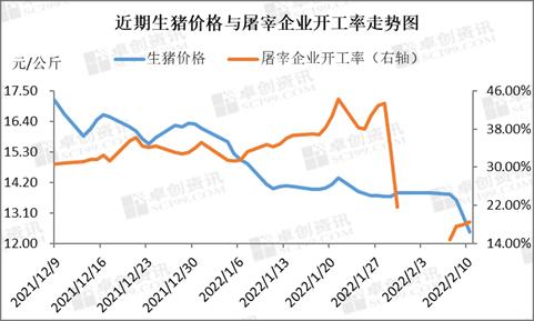 节后需求不振，生猪价格与猪肉价格齐跌！要降多久？