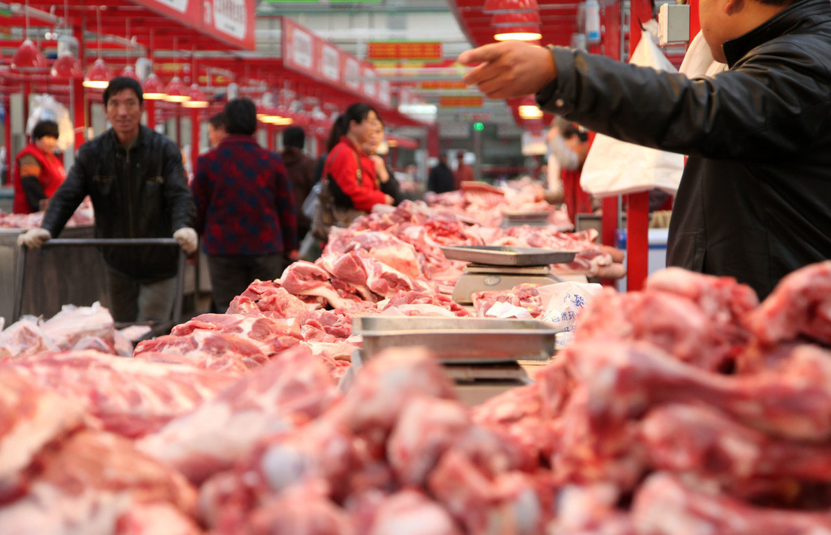 2022年02月13日全国各省市猪肉价格，猪肉消费淡季+供过于求，短线仍处于震荡下滑趋势！