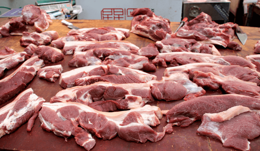 2022年02月21日全国各省市白条猪肉批发均价报价表，白条肉订单略有增加，但增量有限