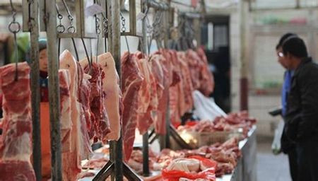 2022年02月23日全国各省市白条猪肉批发均价报价表，白条批发价格以稳为主，交量仍处于低位