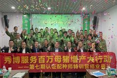 规模猪场标准化配怀技术全公开！这场培训“有料有干货”