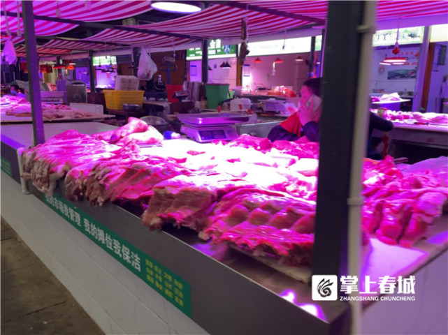 昆明：猪肉价格下跌至25-28元/公斤，仍有下行空间