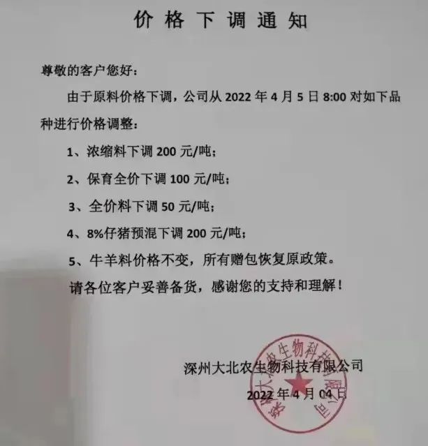 猪价止涨，豆粕“跳水”，市场发生了啥？
