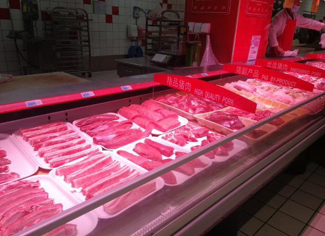 肉类消费格局转变 猪肉需求持续缓降