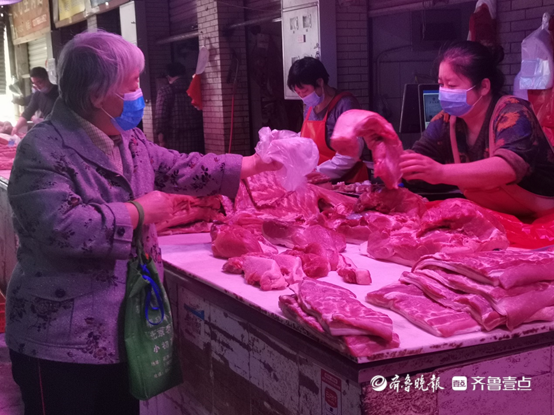 山东济南：猪肉涨了两三元，猪价有望逐步回升至合理区，但上涨幅度有限！