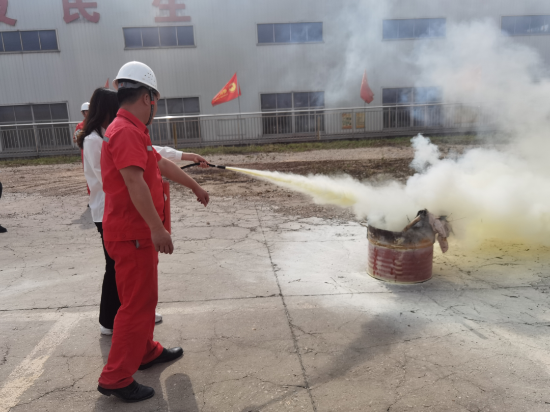 生命至上，安全为先 | 漳州傲农开展2022年第二季度消防演练活动