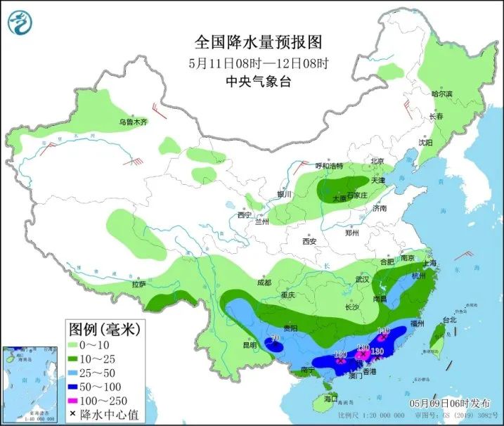 强降雨来袭，波及广东、广西、福建等多省份！或影响广东1992万头猪