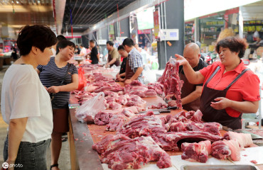 2022年05月19日全国各省市白条猪肉批发均价报价表，批发市场白条批发价格呈现窄幅调整态势
