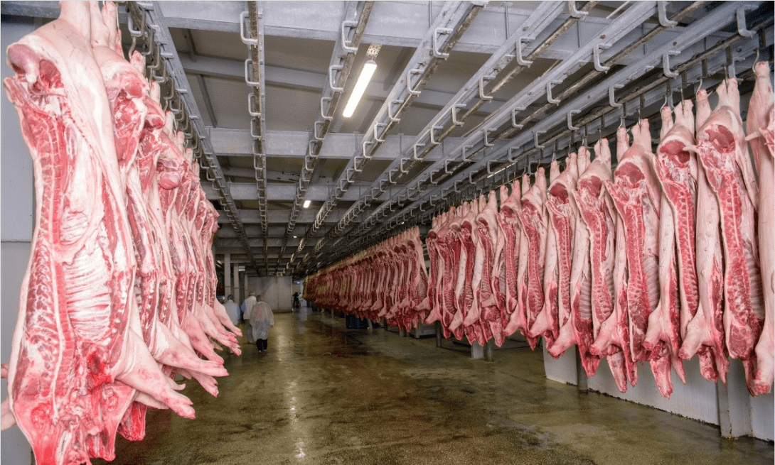2022年05月21日全国各省市白条猪肉批发均价报价表，市场震荡上调，猪肉需求回暖了吗？
