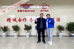 助力乡村振兴|夫妻投资800万与温氏合作养猪，成为公司示范户