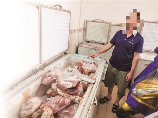 强制执行！肉贩收购屠宰病死猪16头，被罚104万元！