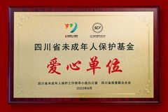 喜迎二十大，同心护未来|铁骑力士助力四川省未成年人保护事业