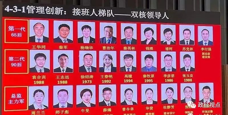 双核领导人