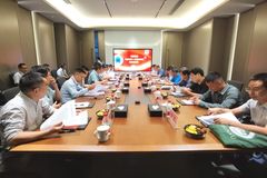 印遇龙院士一行到访双胞胎集团总部开展合作交流