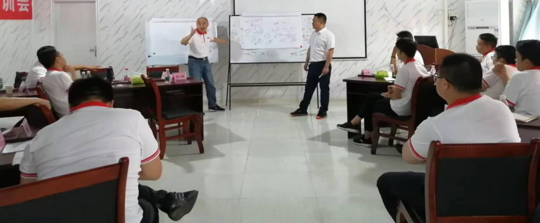 黔桂片区6月营销培训会