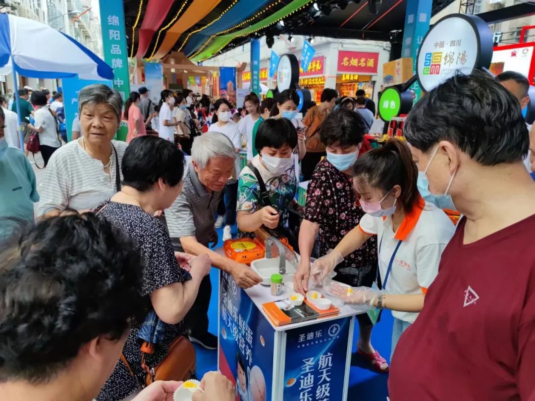 当厦门遇上“绵阳造”，铁骑力士产品获追捧