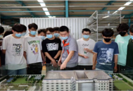 校企合作，双赢发展！常工业学子到访华丽科技“就业游”