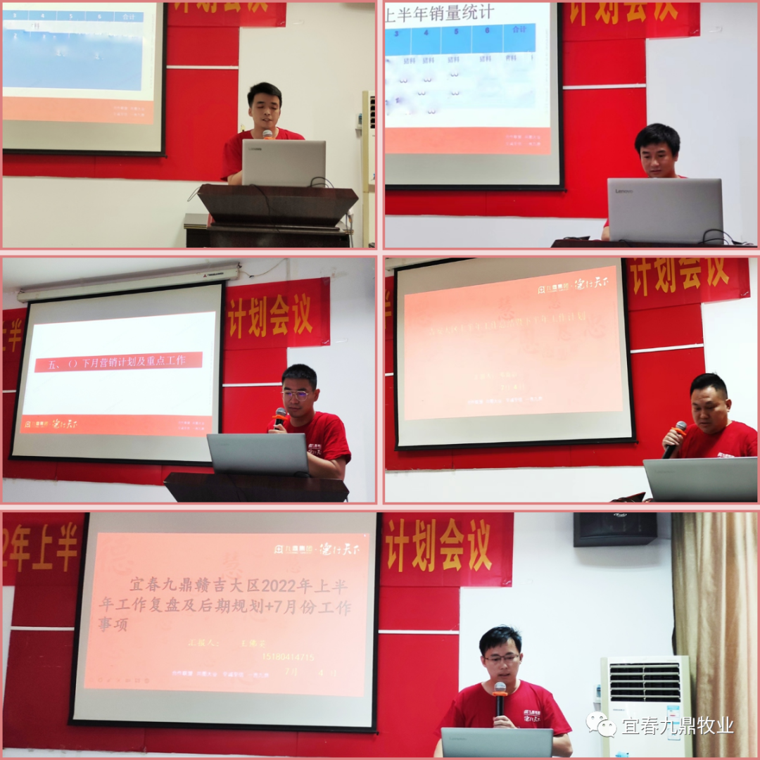 宜春九鼎2022年半年度会议