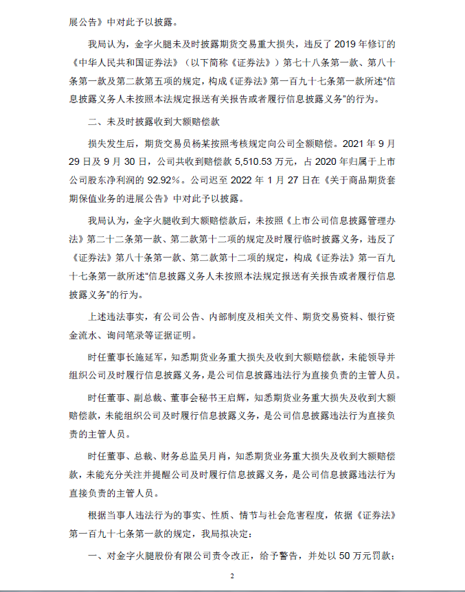 金字火腿