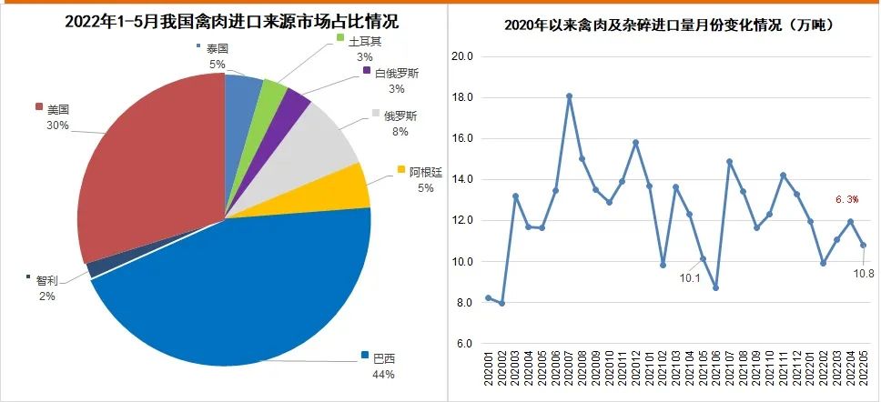 禽肉进口