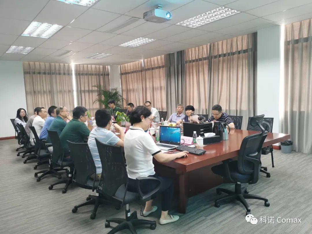 南京农业大学人工智能学院一行莅临科诺海门工厂参观交流