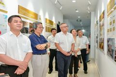 湖北省台办主任程良胜一行莅临安佑集团调研考察
