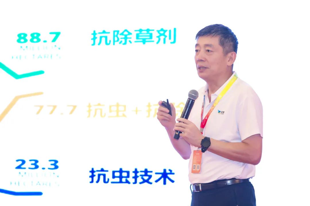 大北农集团常务副总裁、创种科技副董事长刘石