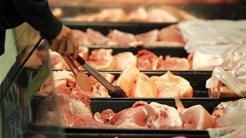 农业农村部：8月3日全国农产品批发市场猪肉平均价格为29.06元/公斤，下降0.50个点