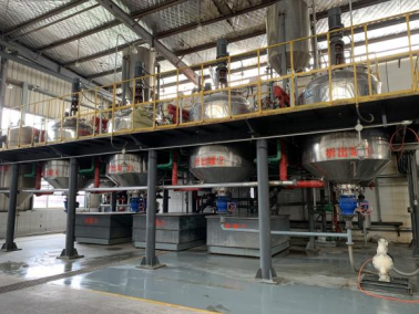 龙昌胆汁酸提取基地