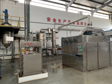 龙昌胆汁酸提取基地