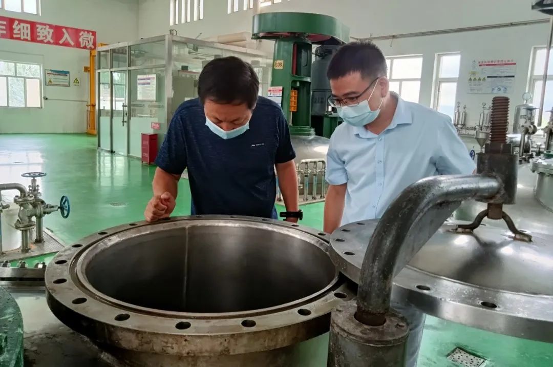 河北大好河山猪业闫学军总裁一行莅临北京昕大洋集团生产基地参观考察！