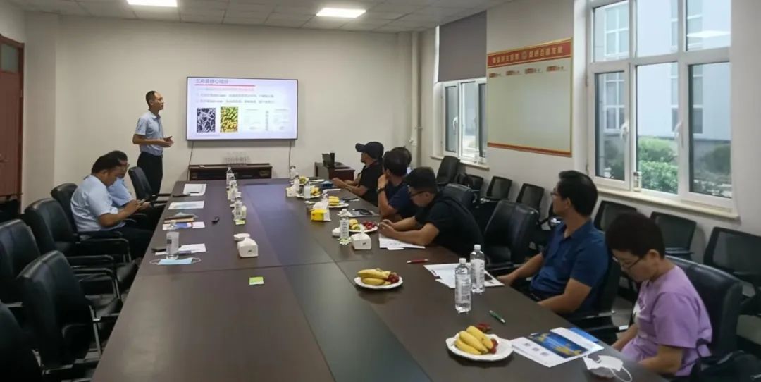 河北大好河山猪业闫学军总裁一行莅临北京昕大洋集团生产基地参观考察！