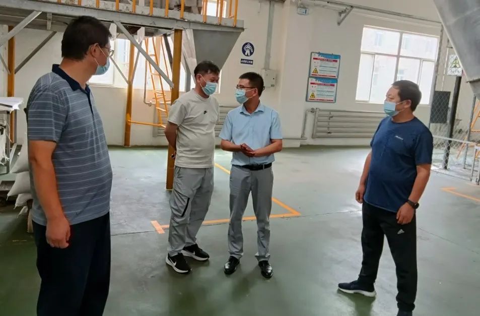 河北大好河山猪业闫学军总裁一行莅临北京昕大洋集团生产基地参观考察！