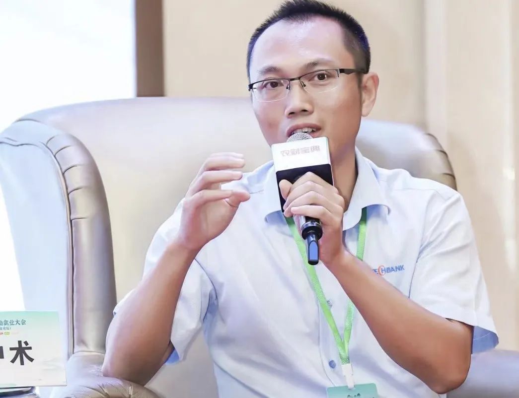 史记生物华南服务中心总经理潘中术