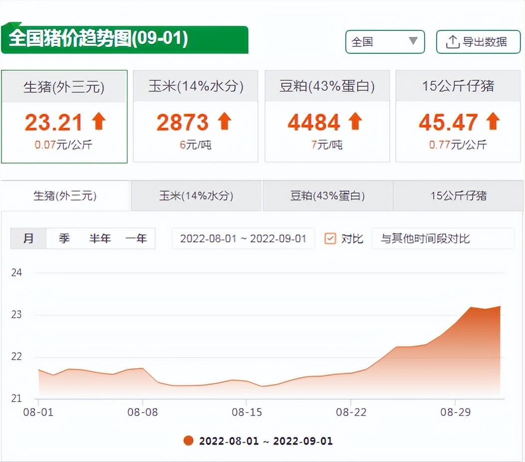 生猪身价大涨217.5元！仔猪价格或将乘势而上？仔猪后市如何？