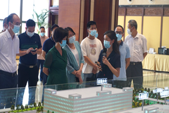 推动农村一二三产业融合发展，自治区国资委副主任王海燕一行莅临扬翔股份调研预制菜项目